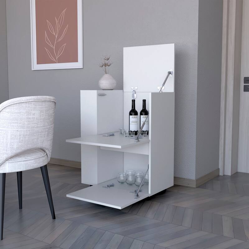 Bar Cart Belleville, Living Room