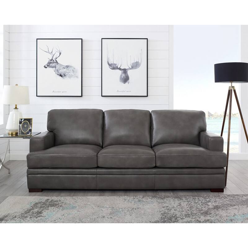 Hydeline Georgia Top Grain Leather Sofa