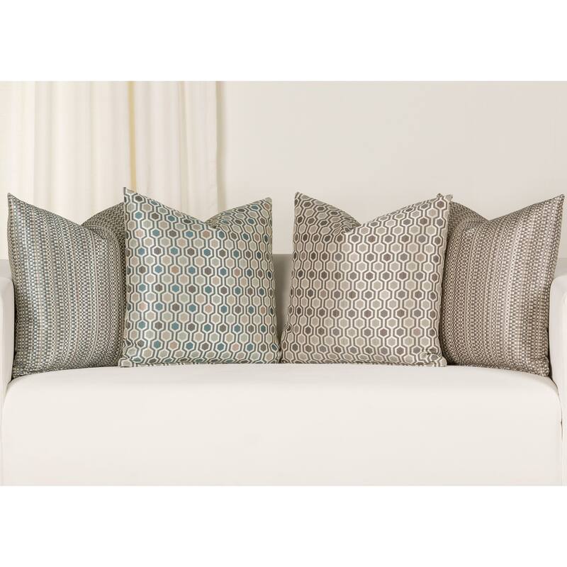 Dortmund Modern-style Throw Pillow