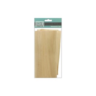 Shop Bci Crafts Wood Block Natural 3pc Free Shipping On Orders