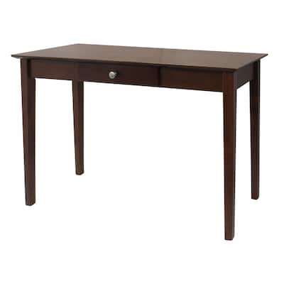 Rochester Console Table, Walnut - 44 x 15.98 x 29 inches - 44 x 15.98 x 29 inches