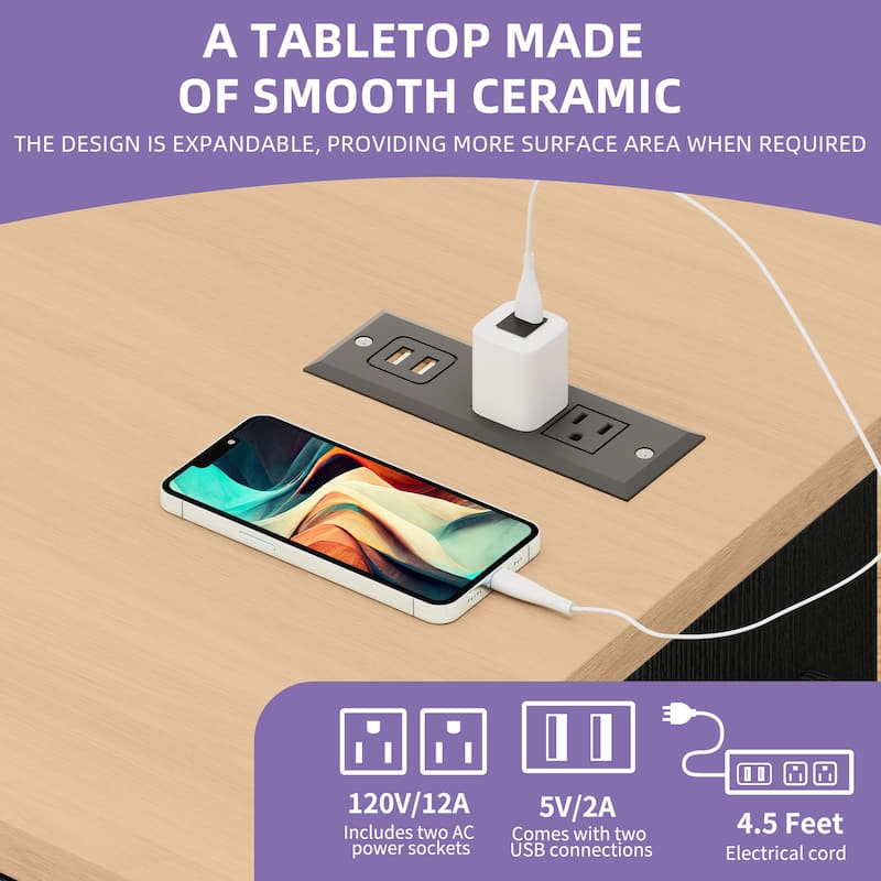 Rolling Kitchen island with Seating and Drop Leaf