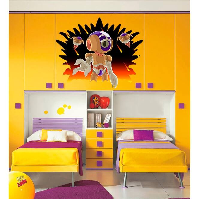 Baby Alien Wall Decal, Baby Alien Nursery Decor, Baby Alien Sticker