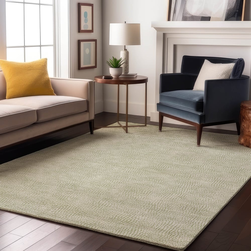 Premium Washable Super Soft Geo Hatchy Mayfield Rug