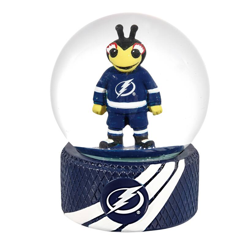 Tampa Bay Lightning 5 in. Glass Tabletop Snow Globe