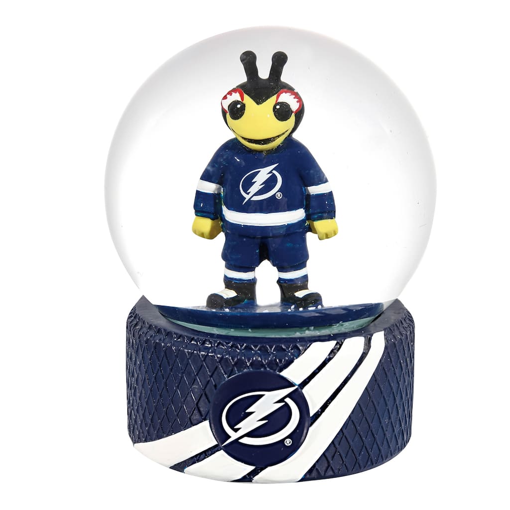 Tampa Bay Lightning 5 in. Glass Tabletop Snow Globe