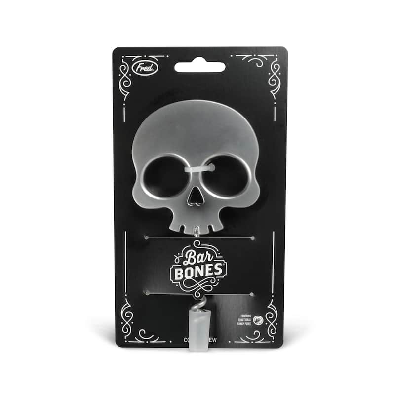 Fred Bar Bones Skull Corkscrew