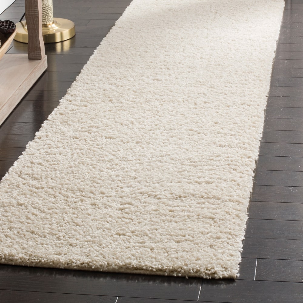 SAFAVIEH Arizona Shag Mechtilde 1.6-inch Thick Rug