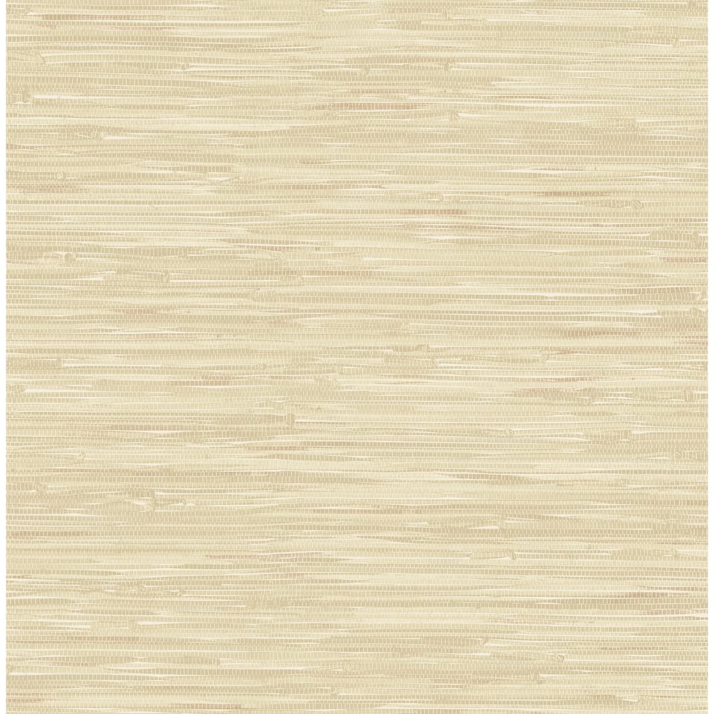Brewster Natalie Wheat Weave Texture Wallpaper - 20.5in x 396in x 0.025in