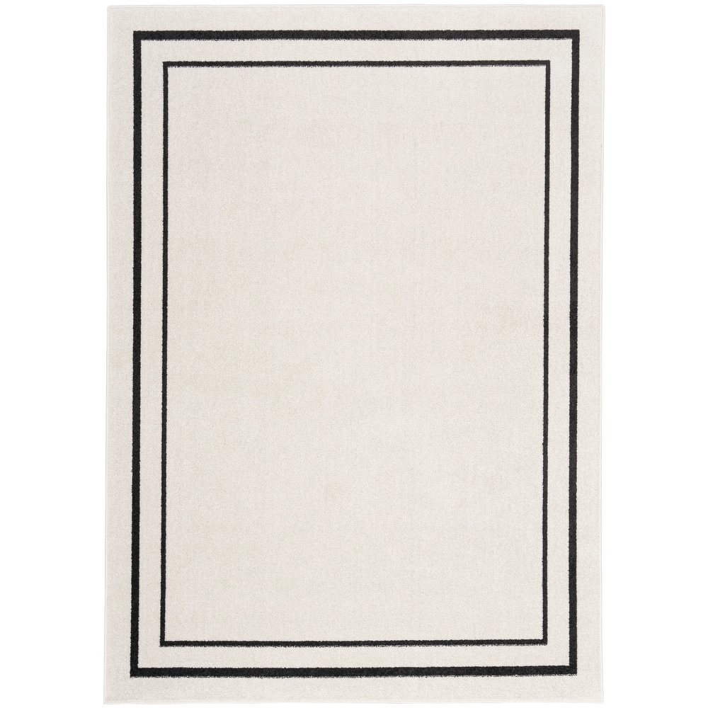 Nourison Sandy Indoor / Outdoor Solid Area Rug