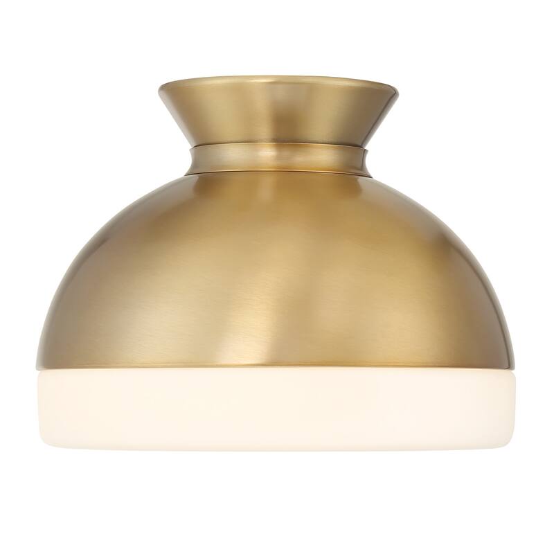 Crystorama Lighting Group GID-4000 Gidget 10" Wide Semi-Flush Ceiling