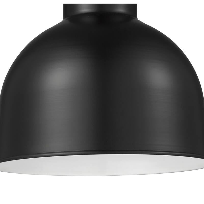 R Series 1-Light Stem Hung Deep Bowl Shade