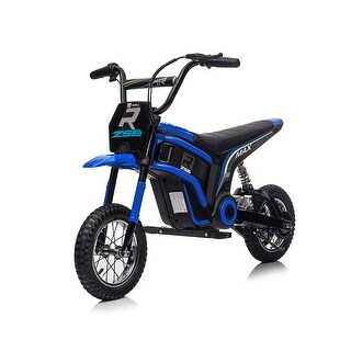 Children's Off-Road Electric Bike with Dual Speed Modes and MP3 Player