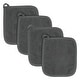preview thumbnail 37 of 43, Ritz 4-Pack Terry Pot Holder Set
