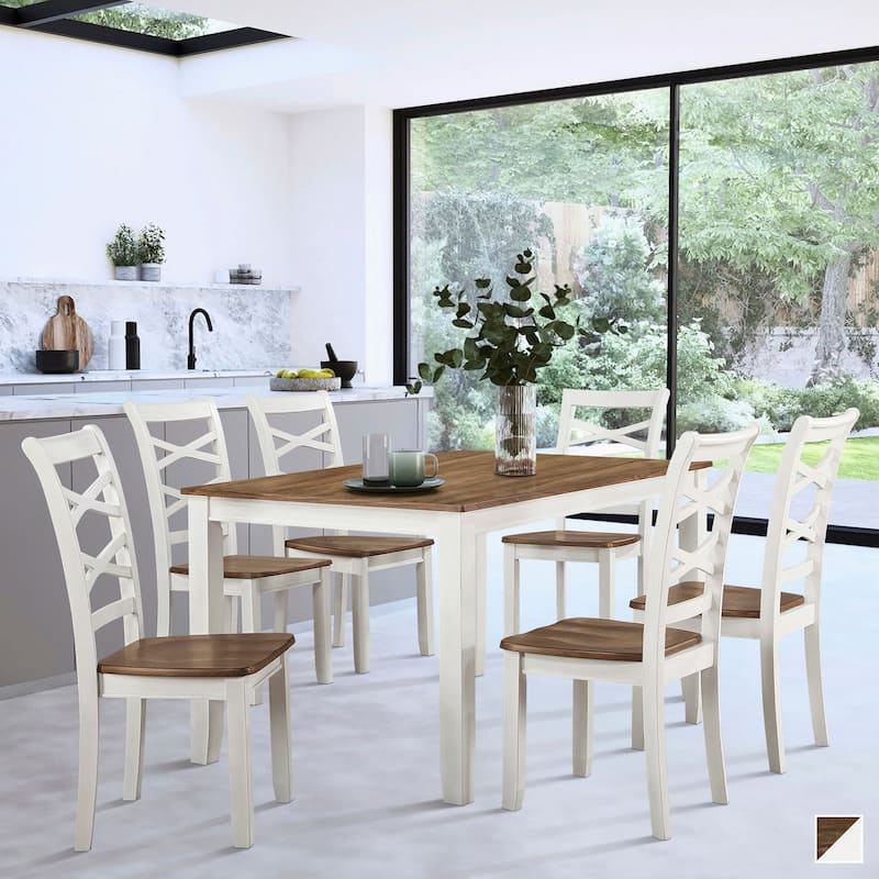 Gollum Wood 7-Piece Dining Set
