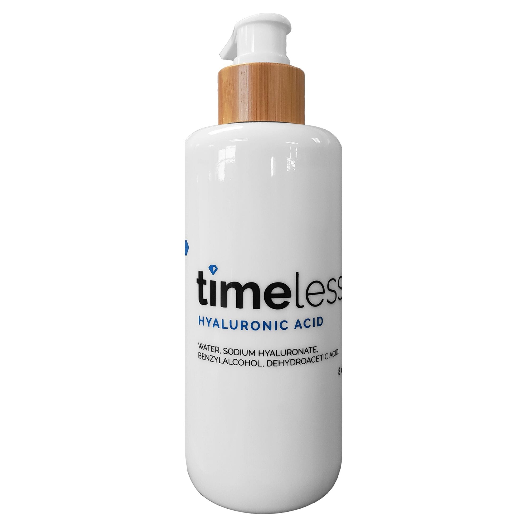 Shop Timeless 8 Ounce 100 Percent Pure Hyaluronic Acid Serum