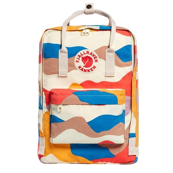 Fjallraven Kanken Art Mini Unisex Children Backpack - Bed
