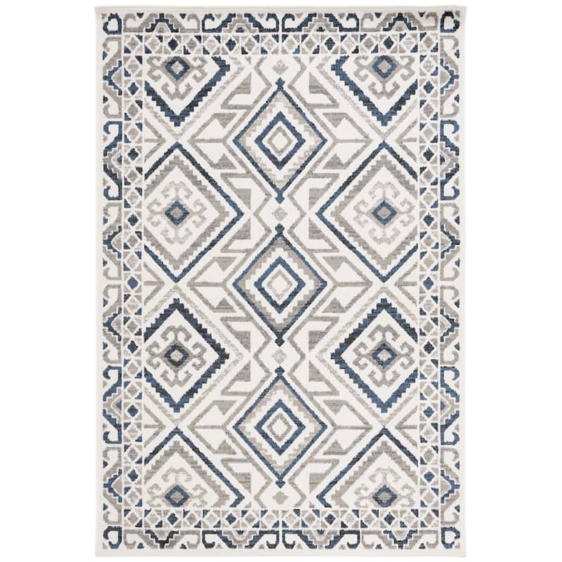 SAFAVIEH Pyramid Kristlaug Casual Rug