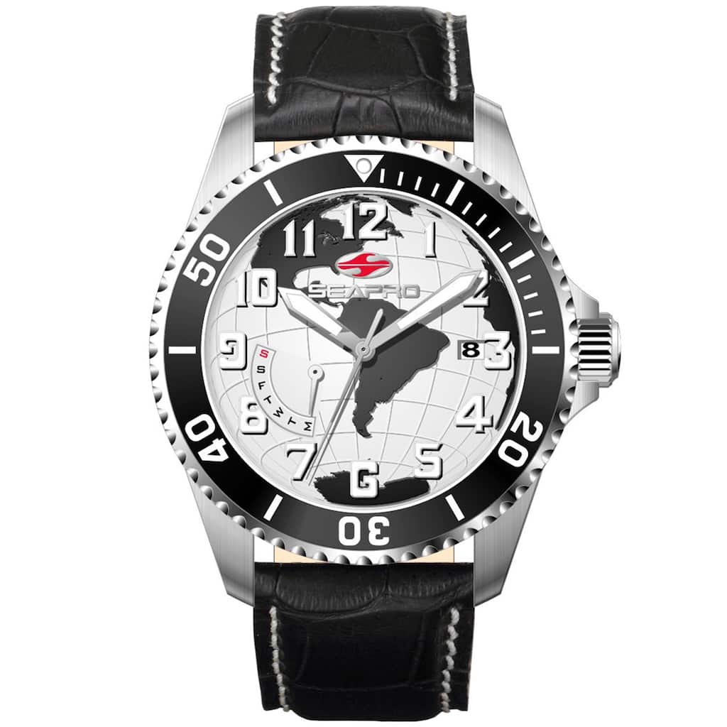 Seapro Men's Voyager White Dial Watch - SP2740 - 6 (36)
