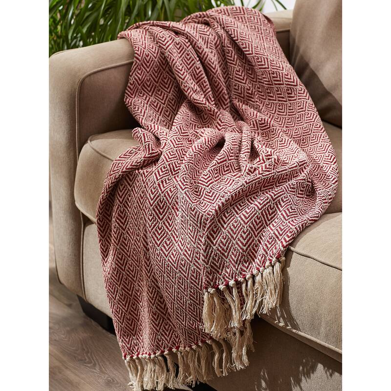 Black Diamond Throw