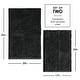 preview thumbnail 148 of 197, Hearth & Harbor Non-Slip Super Plush Chenille Bathroom Rugs