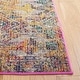 preview thumbnail 12 of 11, SAFAVIEH Monaco Stefka Boho Diamond Rug
