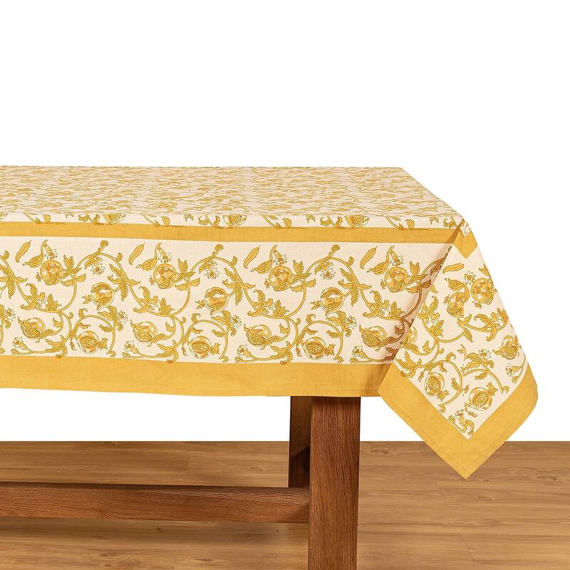 Couleur Nature Granada Tablecloth