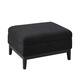 Option Black + Black（Includ Ottoman）