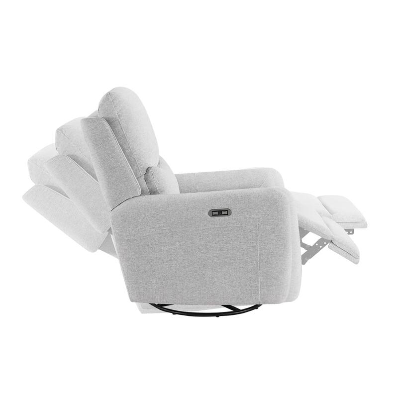 Dublin 30" Swivel Power Recliner Arm Chair