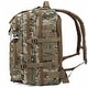 preview thumbnail 24 of 26, Military Tactical Backpack Large Army 3 Day Assault Pack Molle Bag Boys Backpacks for School Army Green