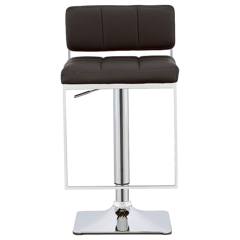 Alameda Adjustable Height Low Back Bar Stool