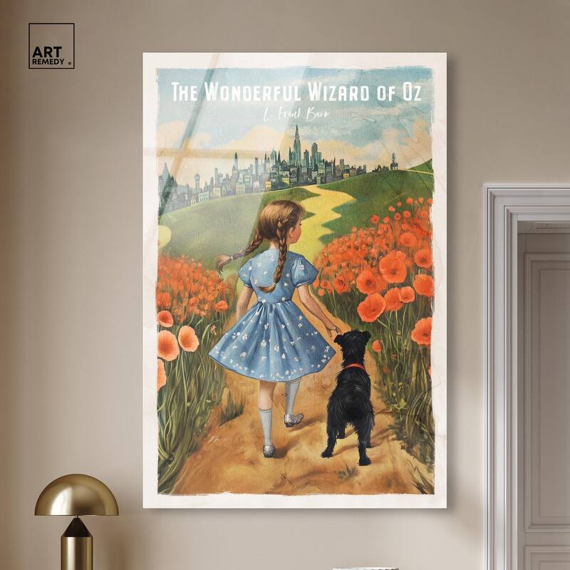 Wizard of Oz Classic Acrylic by Art Remedy, Ready to Hang