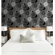 preview thumbnail 5 of 4, Seabrook Designs Britton Floral Paisley Unpasted Wallpaper