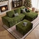 Option Green-Right Chaise