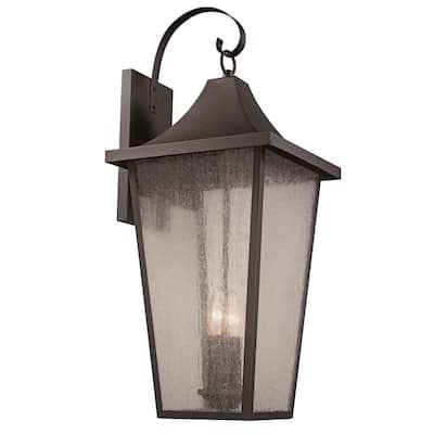 Trans Globe Lighting 50932 Rasmussen 2 Light 26" Tall Outdoor Wall