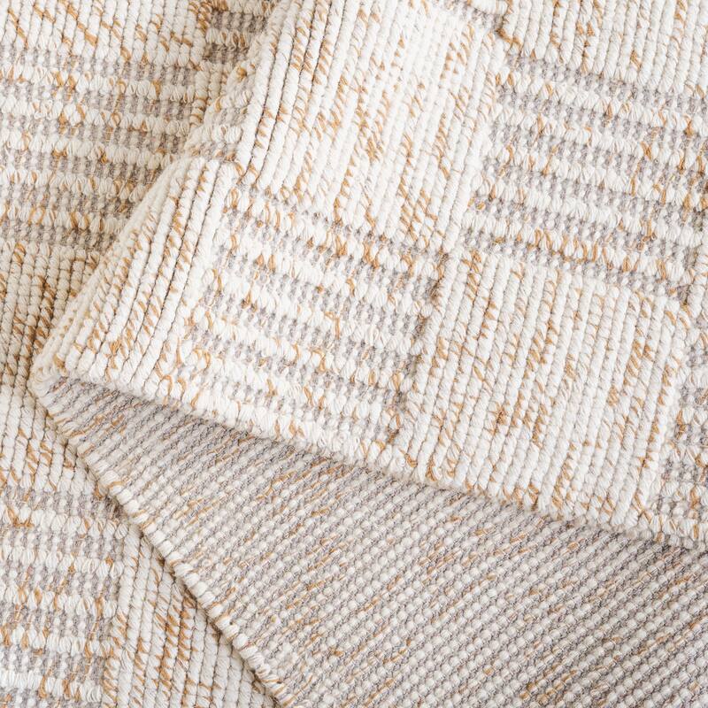 SAFAVIEH Hand-Loomed Natura Verginija Transitional Wool Rug