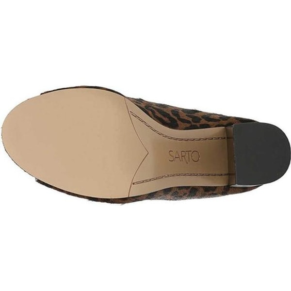 franco sarto uzo buckle slide sandal