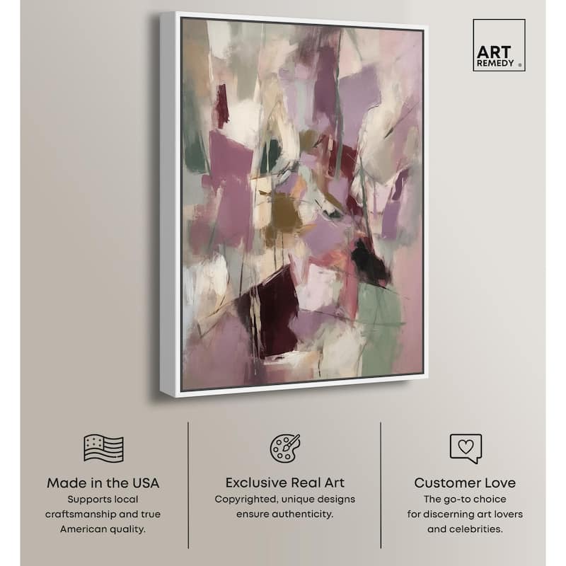 Earth and Ether I Canvas by Art Remedy