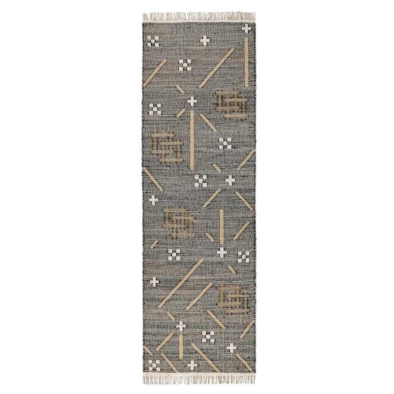 Belfast Wool Blend Area Rug by Kosas Home