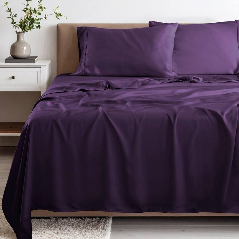 Superior Rayon from Bamboo 300 Thread Count Deep Pocket Sheet Set