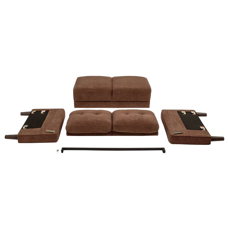 Bowen II Fabric Upholstered Track Arm Sofa