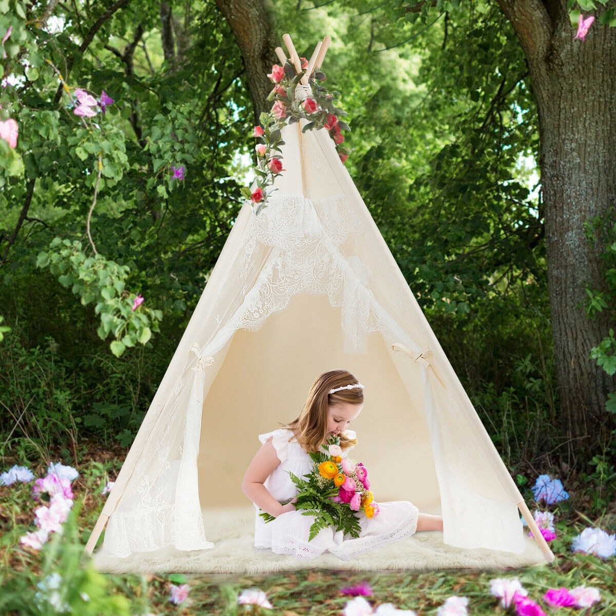 folding teepee