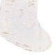 preview thumbnail 2 of 0, Christmas Gold Foil Snowflake Stocking