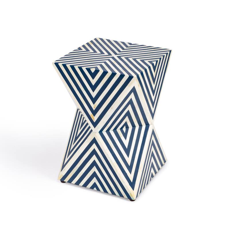 Butler Anais Bone Inlay End Table