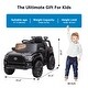 preview thumbnail 9 of 13, Lorise 12V Kids Ride Electric Vehicle on Car Licensed Toyota Tacoma Battery