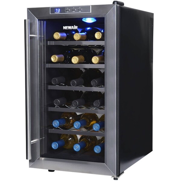 Shop NewAir AW-181E Streamlined 18 Bottle Thermoelectric