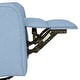 preview thumbnail 29 of 64, Madison Park Candace Power Recliner 3-in-1 with Swivel, Glider, USB Ports
