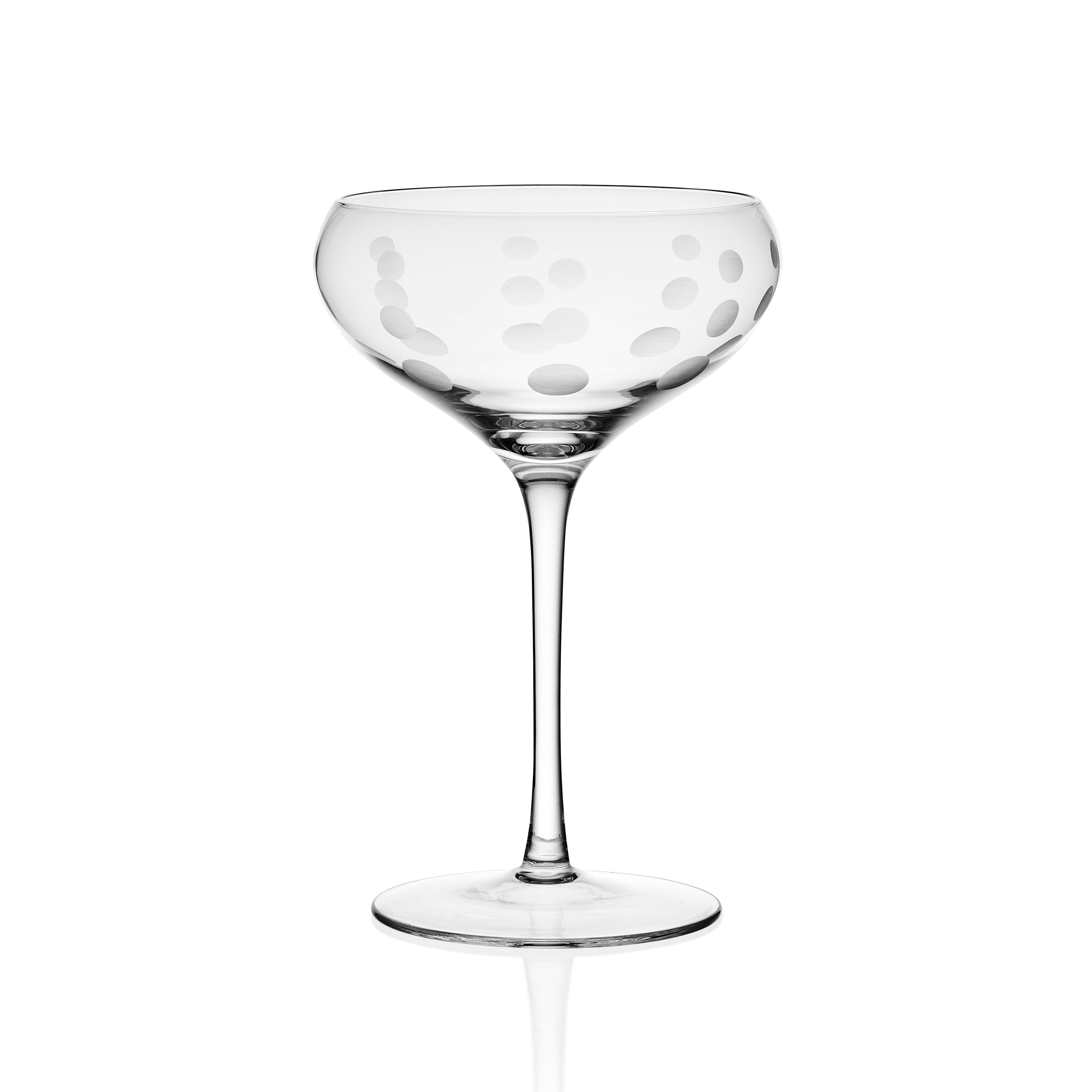 Mikasa Cheers Set Of 4 Martini Glasses