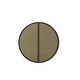 preview thumbnail 5 of 186, Carson Carrington Labbemala Metal Frame Round Mirror