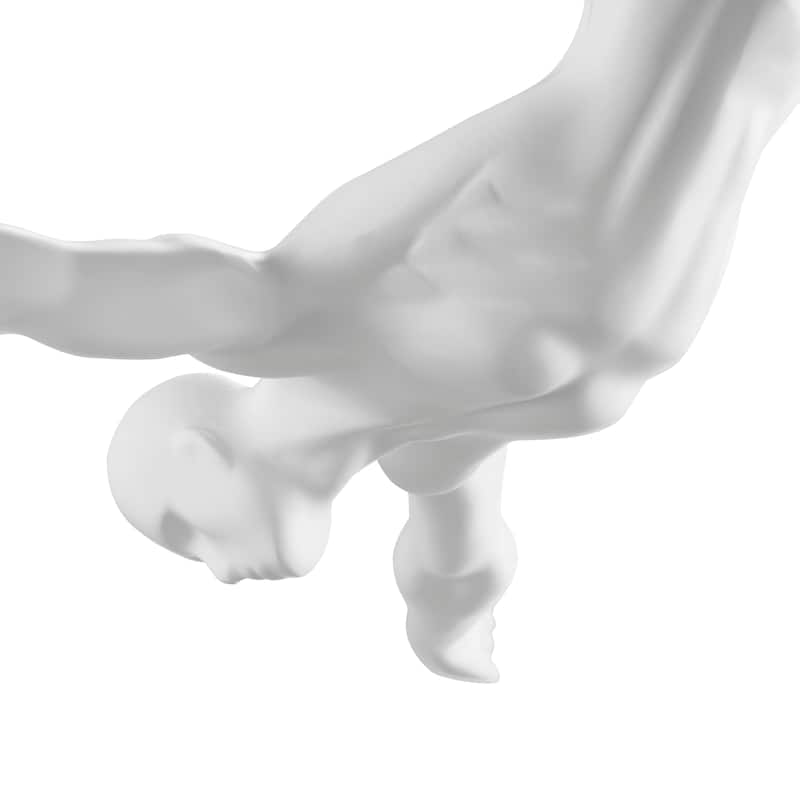 Wall Art- Diving Man- Matt White - N/A